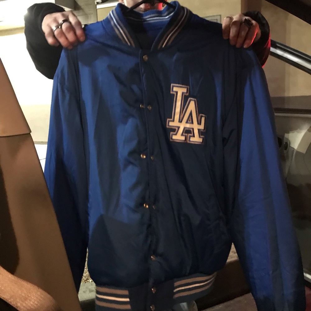 COPY - Dodgers letter men jacket